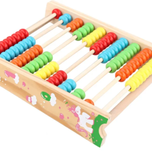 Jouets en bois Montessori dos pour enfants, planche occupée, boulier mathématique,