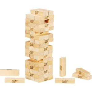 Jenga 54 pcs en bois - Haute Qualité