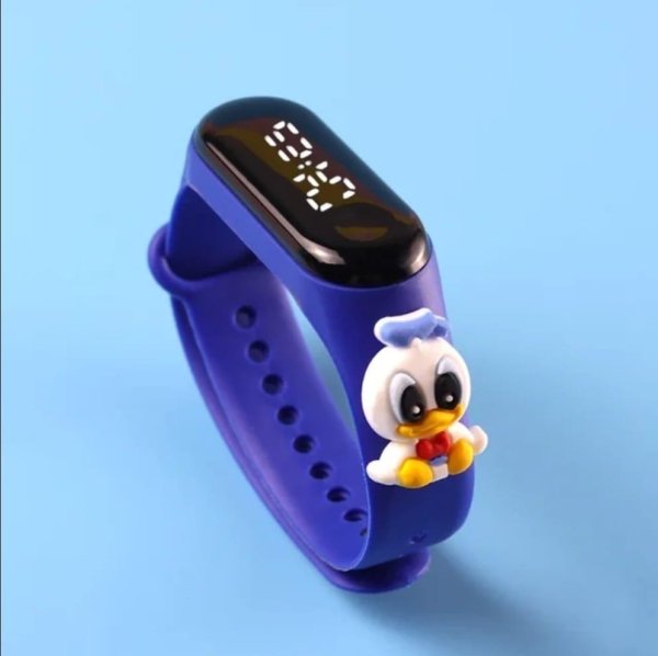 Montre tactile disney donald pour enfants LED numérique électronique