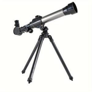 Télescope éducatif pour les débutants en astronomie - Haute définition, objectif de 50, 40 et 30 mm