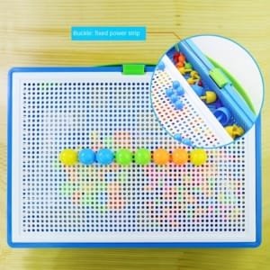 Jeu de créative MOSAIC - jouet éducatif 296 PCS