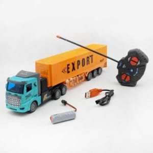 Camion RC avec remorque - 27Mhz - 1:48 - Camion jouet