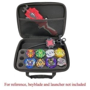 Valkyrie 8in1 Bey Toupie avec Sac, Metal Fusion