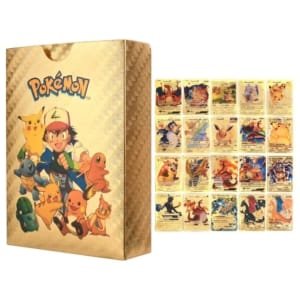 Lot 55 carte pokémon + Veilleuse PIKACHU + Montre Spiderman
