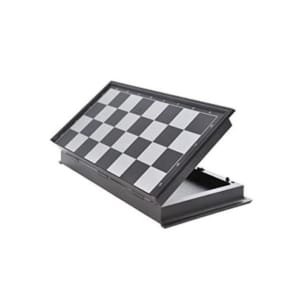 Jeux des échecs Chess Set & Checker Magnétique blanc