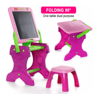 2 EN 1Ensemble de bureau et chaise pour enfants
