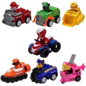 Pat patrouille lot 6 figurines Patrol jouet enfant