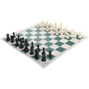 JJeu des échecs portable pour voyage, camping, club d'école et pour tournoi VIP.