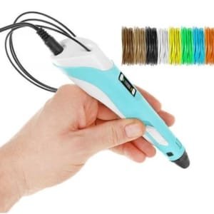 Stylos 3D pour enfants et adultes avec 9 m fillament PLA