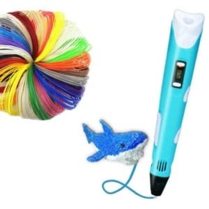 Stylos 3D pour enfants et adultes avec 9 m fillament PLA