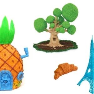 Stylos 3D pour enfants et adultes avec 9 m fillament PLA