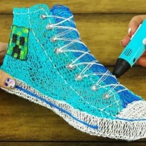 Stylos 3D pour enfants et adultes avec 9 m fillament PLA