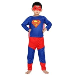 déguisement Superman pour enfants - 3 pièces