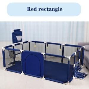 Parc de jeux intérieure PlayPen pour bébés + 100 ballons gratuites