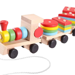 Jouets Montessori en bois 5 en 1, jouets éducatifs pour les tout-petits