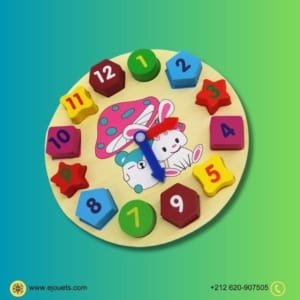 Jouets Montessori en bois 9 en 1, jouets éducatifs pour les tout-petits