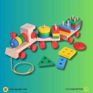 Jouets Montessori en bois 9 en 1, jouets éducatifs pour les tout-petits