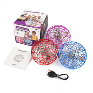 Flying Spinner Boule Volante Lumineuse Magique Mini Drone Enfant