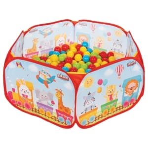 Parc à balles bébés pliable Avec 100 balles de 6 cm incluses – Marque PILSAN