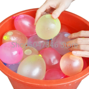 Ballons d'eau à remplissage rapide pour enfants, jouets de plage instantanés, jouets de combattant en plein air d'été, bombes magiques, 111 pièces