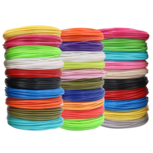 Stylo d'impression 3D pour enfants, filament PCL, couleurs vives, sans fumée, sans goût, basse température, 1.75mm
