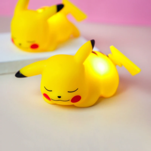 PACK 4 Veilleuse figurines de Pikachu, décoration d'intérieur Kawaii