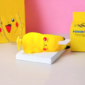 PACK 4 Veilleuse figurines de Pikachu, décoration d'intérieur Kawaii