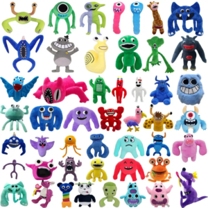 20 PCS de Banban-Animal en peluche, nouveau jardin de Banban , doux, mp, nab, bouffon, degraduroo, nrelynja, mp, naleena chef