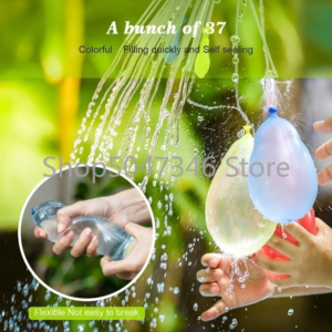 Ballons d'eau à remplissage rapide pour enfants, jouets de plage instantanés, jouets de combattant en plein air d'été, bombes magiques, 111 pièces