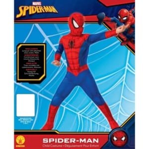 Deguisement spiderman musclé