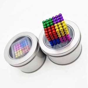 Balles magnétiques 216 PCS