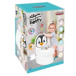 Pilsan Pot - Support de papier toilette, musique, lumière