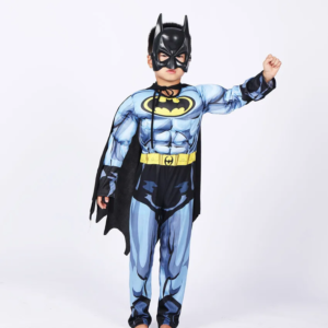 Déguisement Batman musclé Costume w/muscles - Batman-Gris