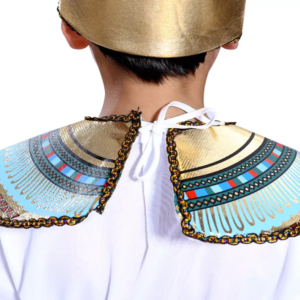 Costume enfant prince égyptien tenue à manches courtes haut avec pantalon