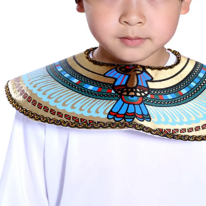 Costume enfant prince égyptien tenue à manches courtes haut avec pantalon