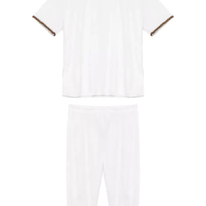 Costume enfant prince égyptien tenue à manches courtes haut avec pantalon