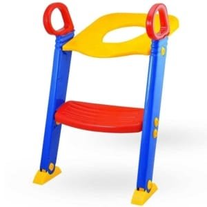 Reducteur Toilette Enfant Rehausseur Toilette Enfant avec Marche