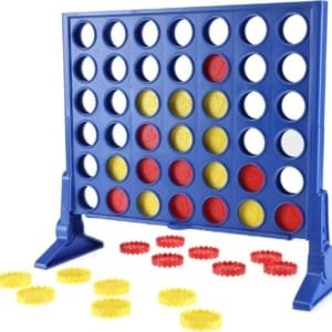 Jeux de société de famille et entre amis pour les vacances : Puissance 4