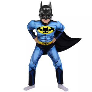 Déguisement Batman musclé Costume w/muscles - Batman-Gris