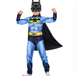 Déguisement Batman musclé Costume w/muscles - Batman-Gris