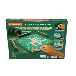 Jeux de Scrable classique + Monopoly Jeu des transactions immobilières