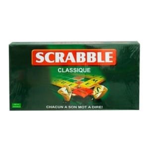 Jeux de Scrable classique + Monopoly Jeu des transactions immobilières