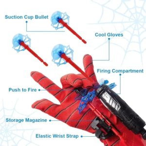 Lanceur de poignet Spiderman