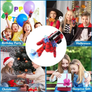 Lanceur de poignet Spiderman