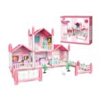 Maison de Poupée Beautiful Home – Grand Modèle 2 Étages avec Meubles – Image 7