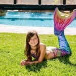 Kuaki Mermaids 3 pièces - Ensemble de sirène pour la Natation pour les filles