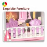 Maison de Poupée Beautiful Home – Grand Modèle 2 Étages avec Meubles – Image 5