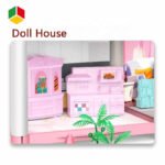 Maison de Poupée Beautiful Home – Grand Modèle 2 Étages avec Meubles – Image 4