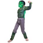 Deguisement Hulk – Déguisement Musclé Inspiré du Super-Héros Marvel pour enfant – Image 4