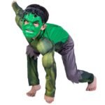 Deguisement Hulk – Déguisement Musclé Inspiré du Super-Héros Marvel pour enfant – Image 5